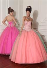 2012 Multi Colored Vizcaya Quinceanera Dress 88014